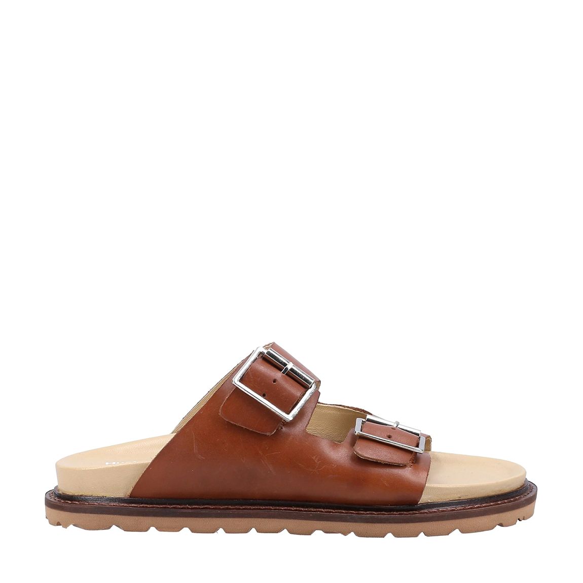 Tan Blakey Mule Flat Sandals main product photo