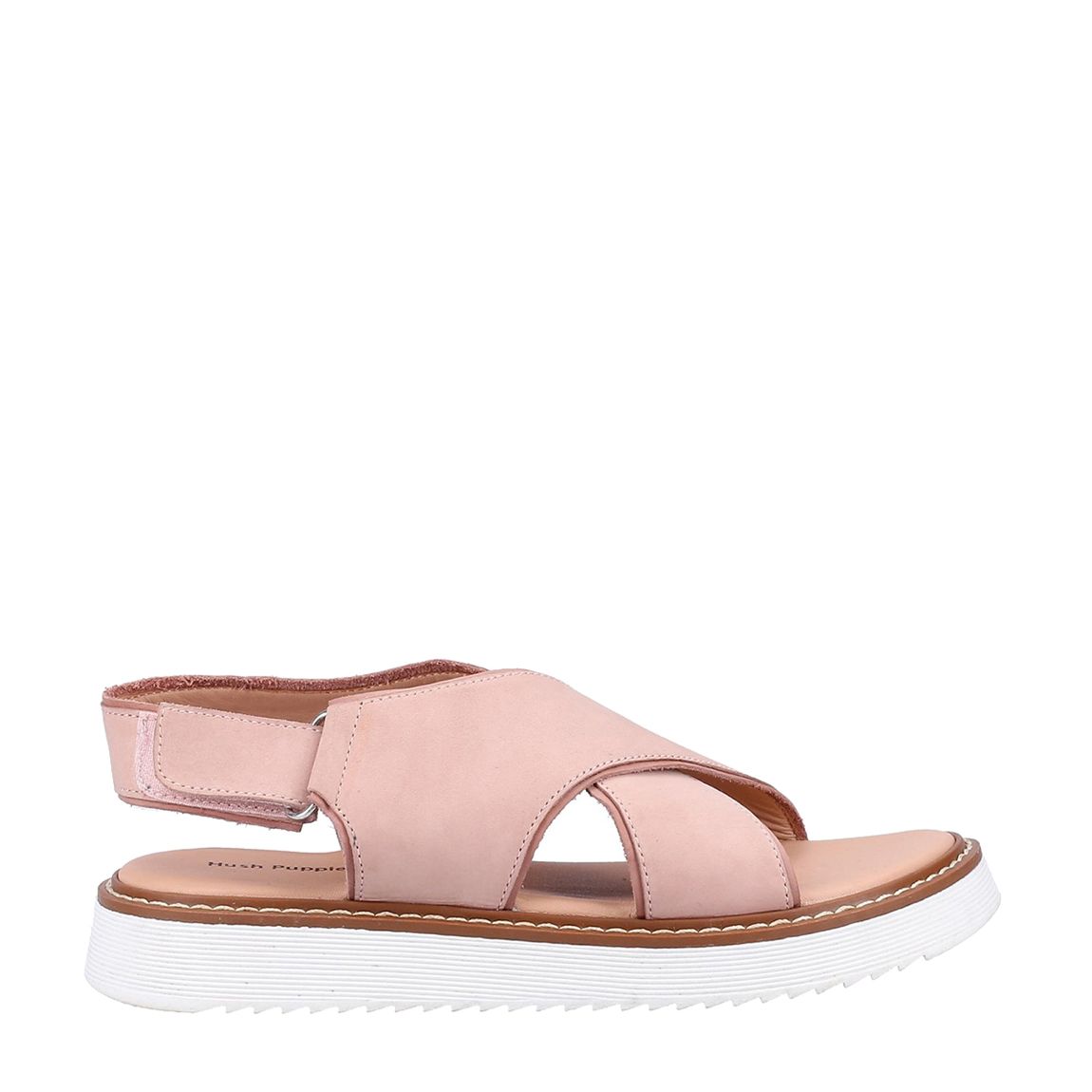 Blush Clarissa Cross Over Sandals main product photo