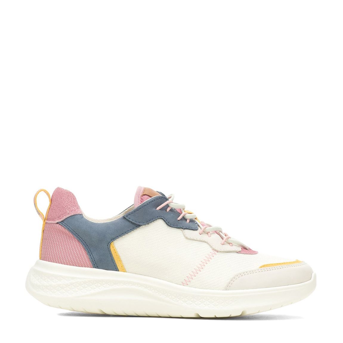 Navy Pink Elevate Bungee Sports Shoe main product photo