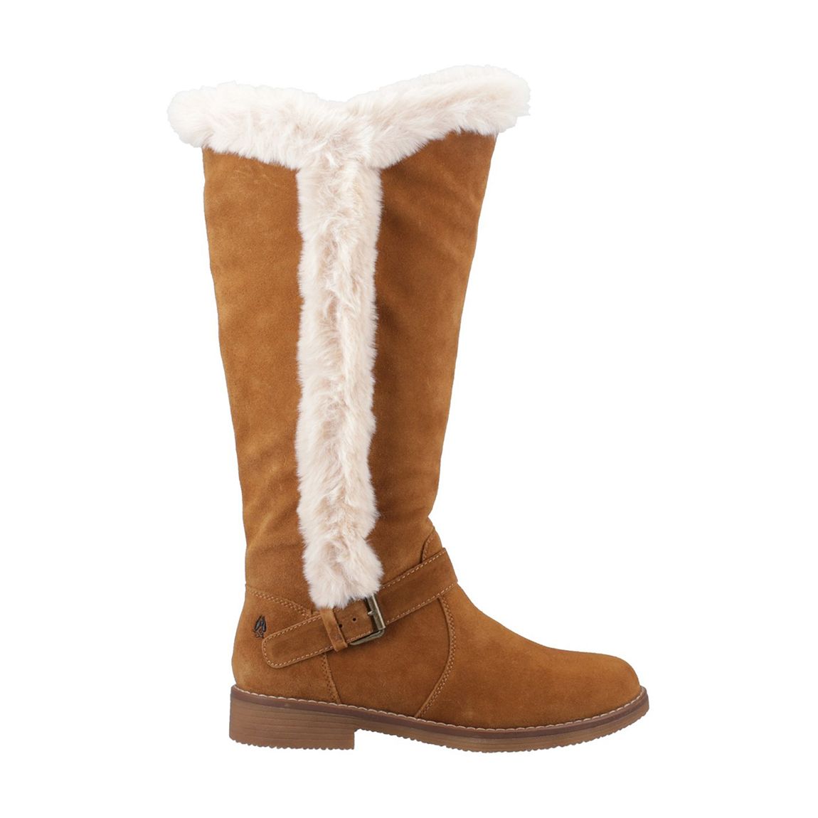 Women's Tan Mariana Long Boots main product photo