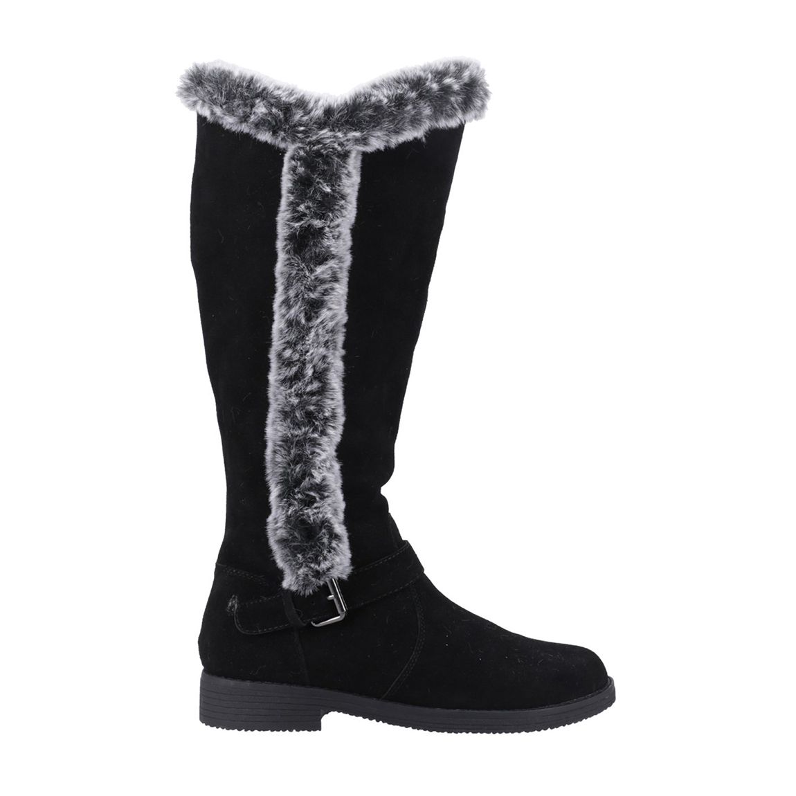 Women's Black Mariana Long Boots main product photo
