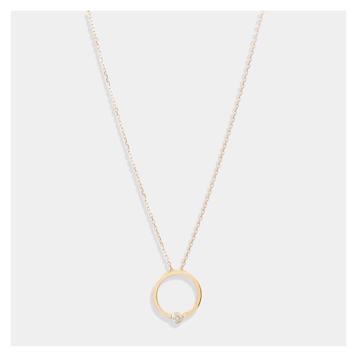 White Gold Aillani Necklace main product photo