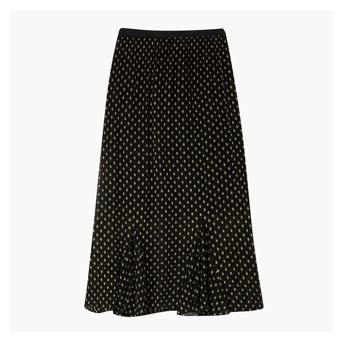 Black/Gold Ford Skirt main product photo