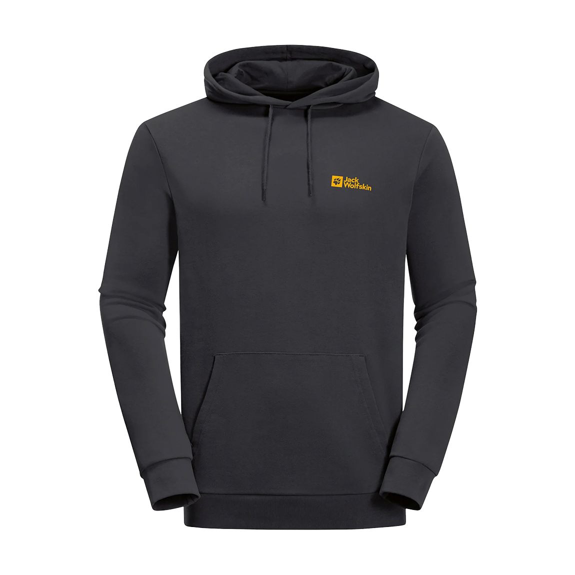 Black Essential Hoodie main product photo