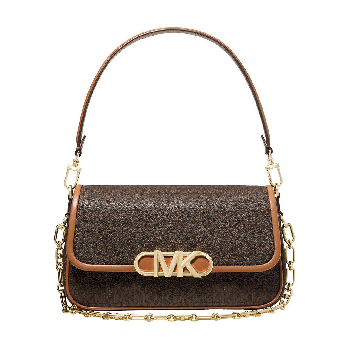 Brown Acorn Parker Shoulder Bag main product photo