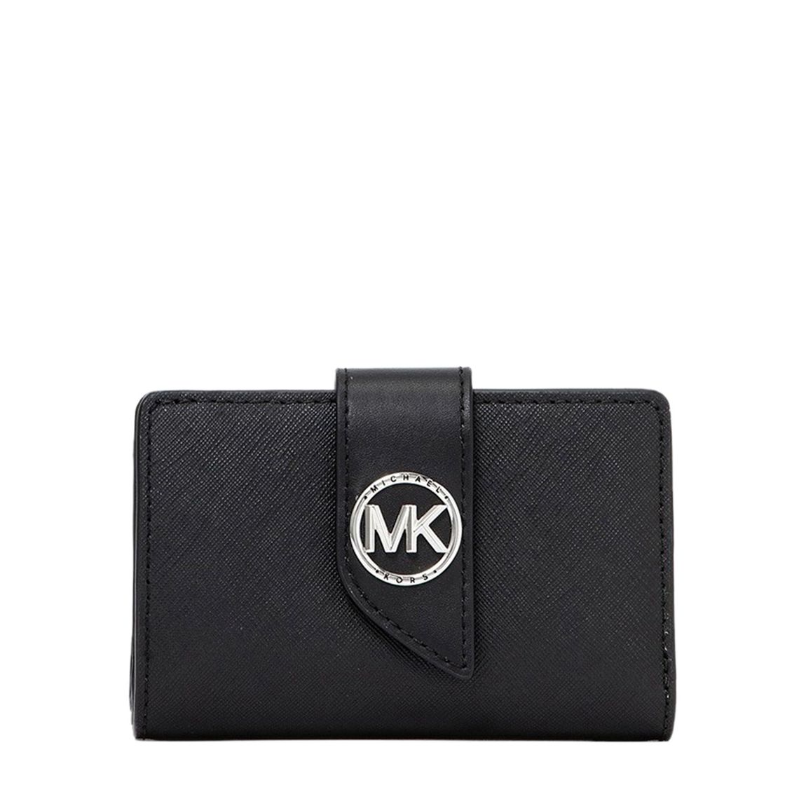 Black Greenwich Wallet main product photo