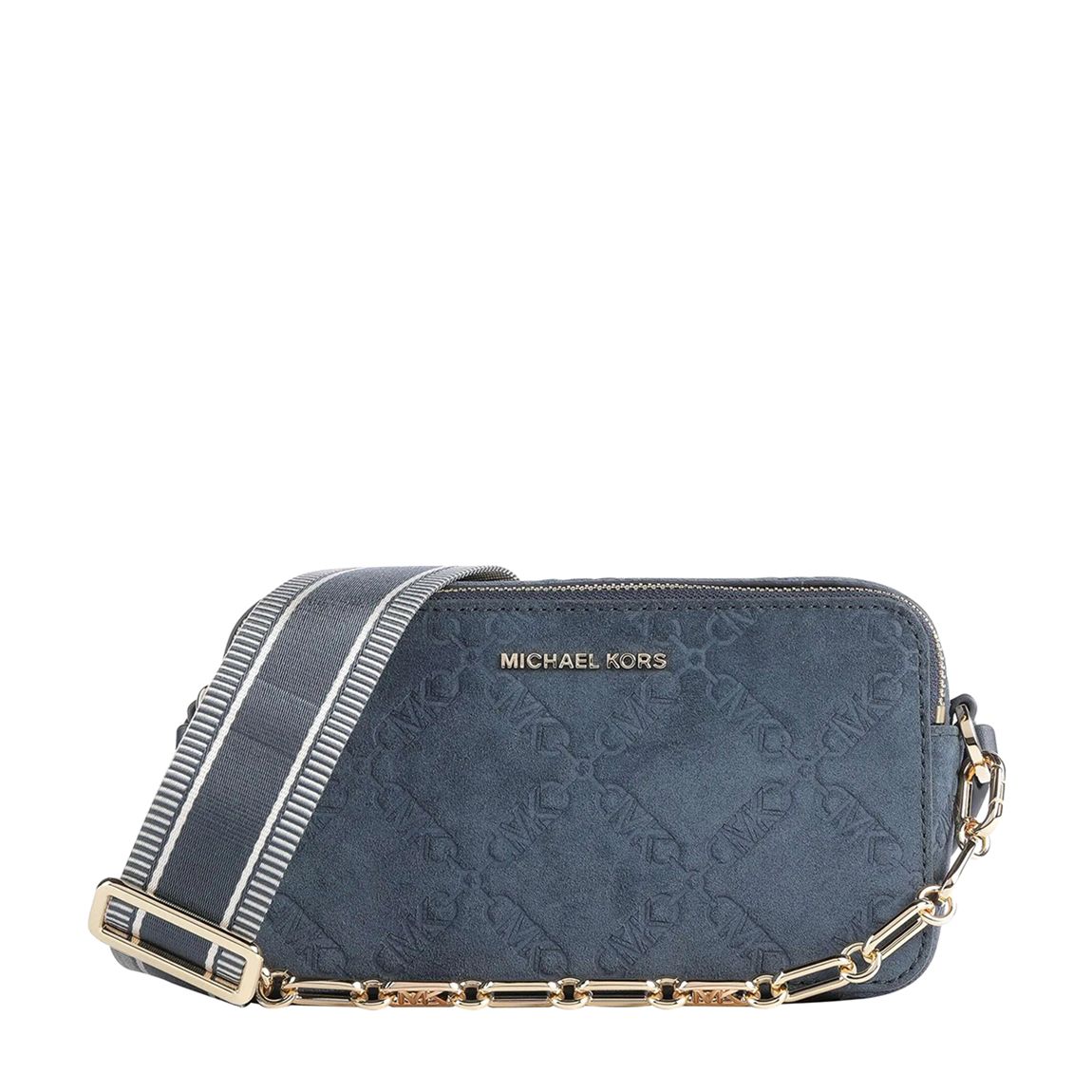 Navy Jet Set Crossbody main product photo