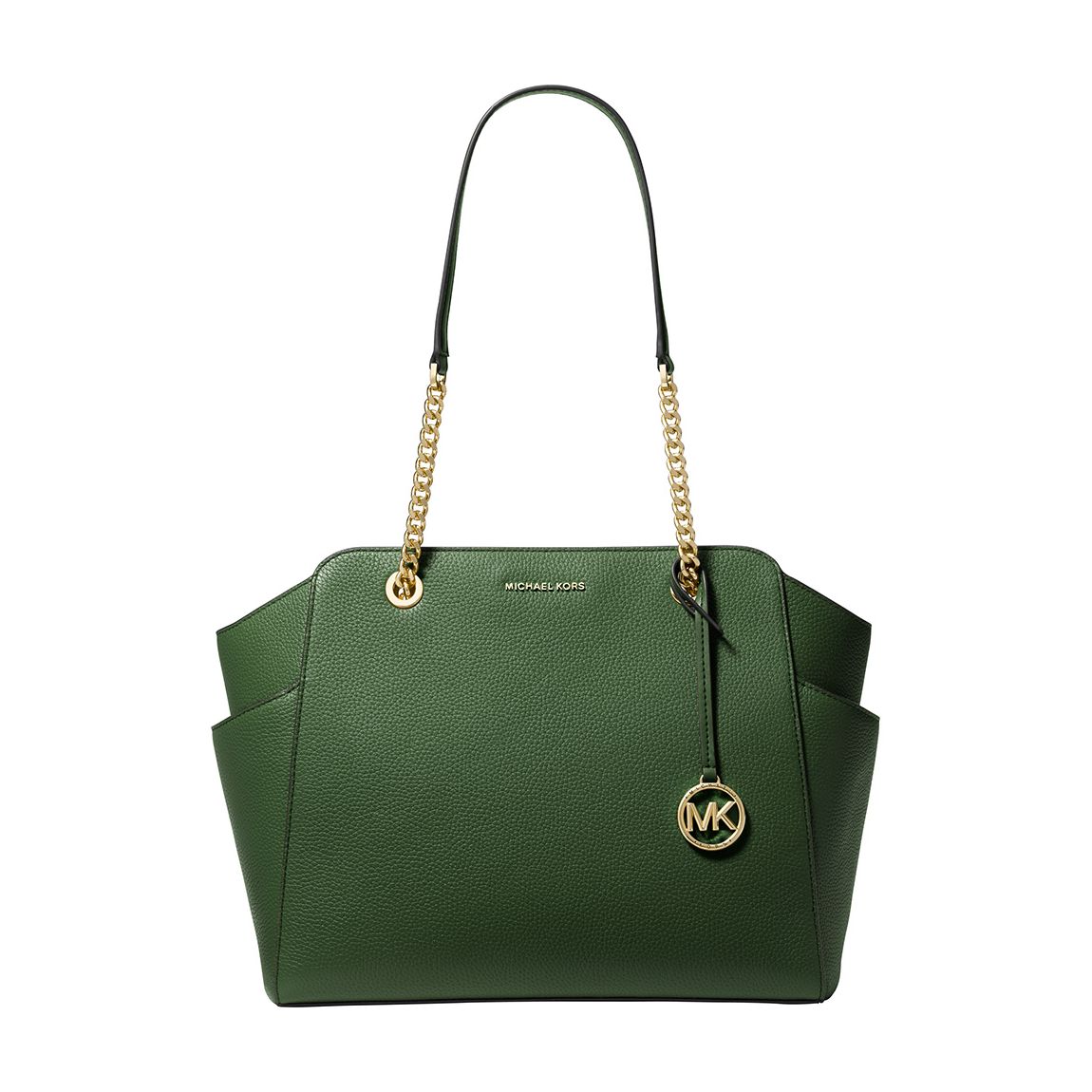 Amazon Green Jaquelyn Tote main product photo