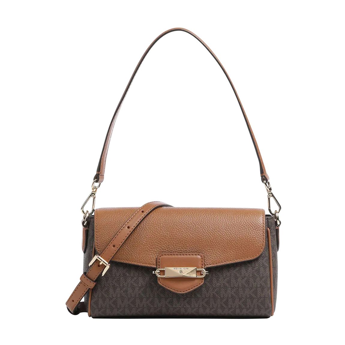 Brown Acorn Fleur Crossbody main product photo