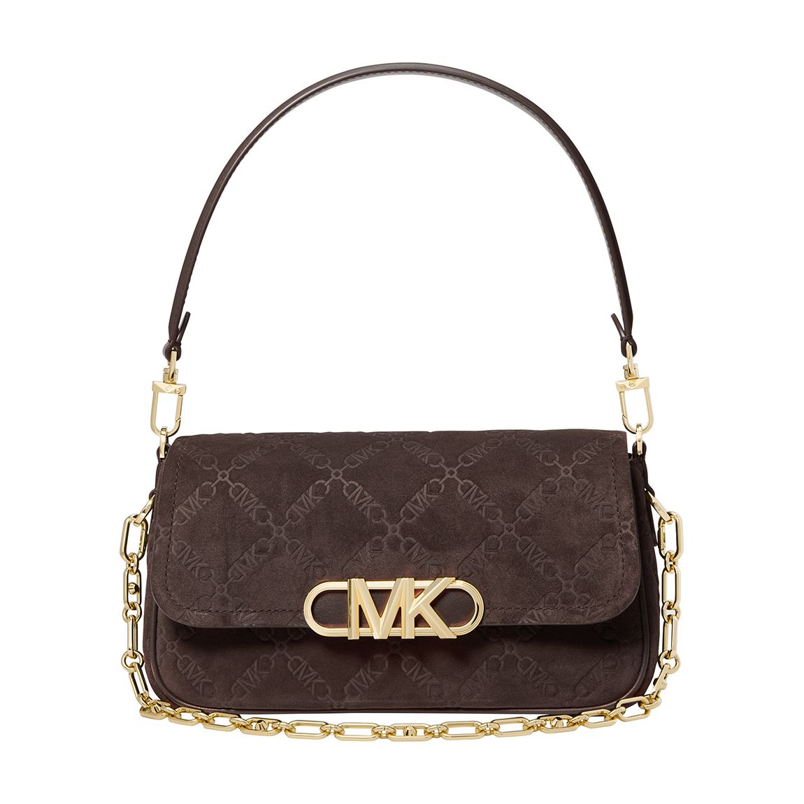 Chocolate Parker Shoulder Bag main product photo