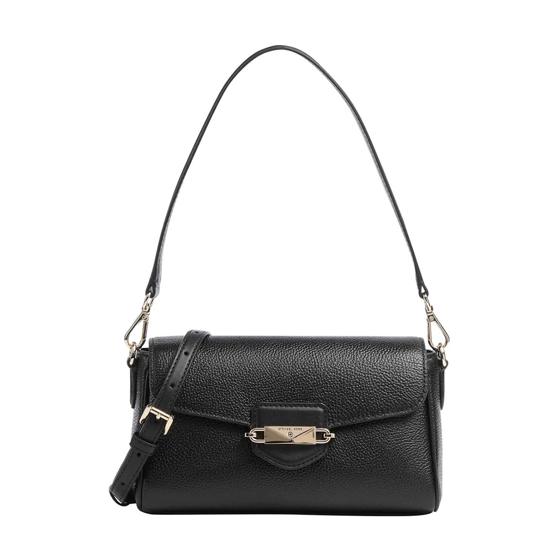 Black Fleur Crossbody main product photo