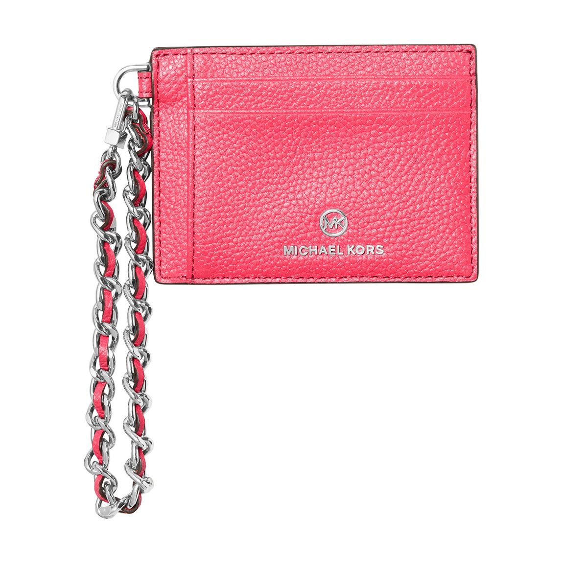 Pink Jet Set Card Holder main product photo