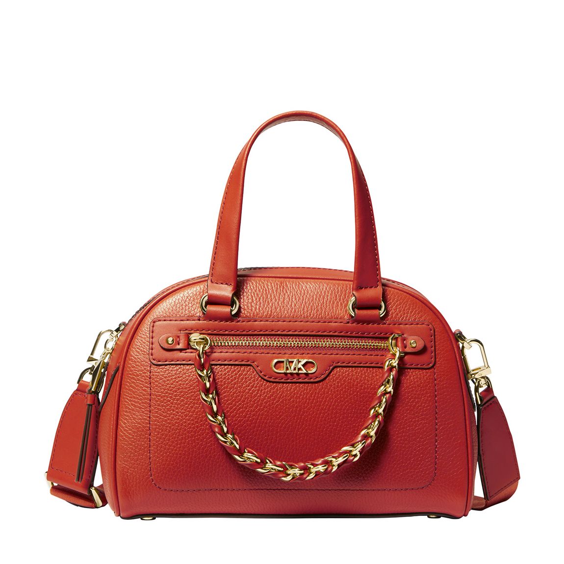 Terracotta Williamsburg Satchel main product photo