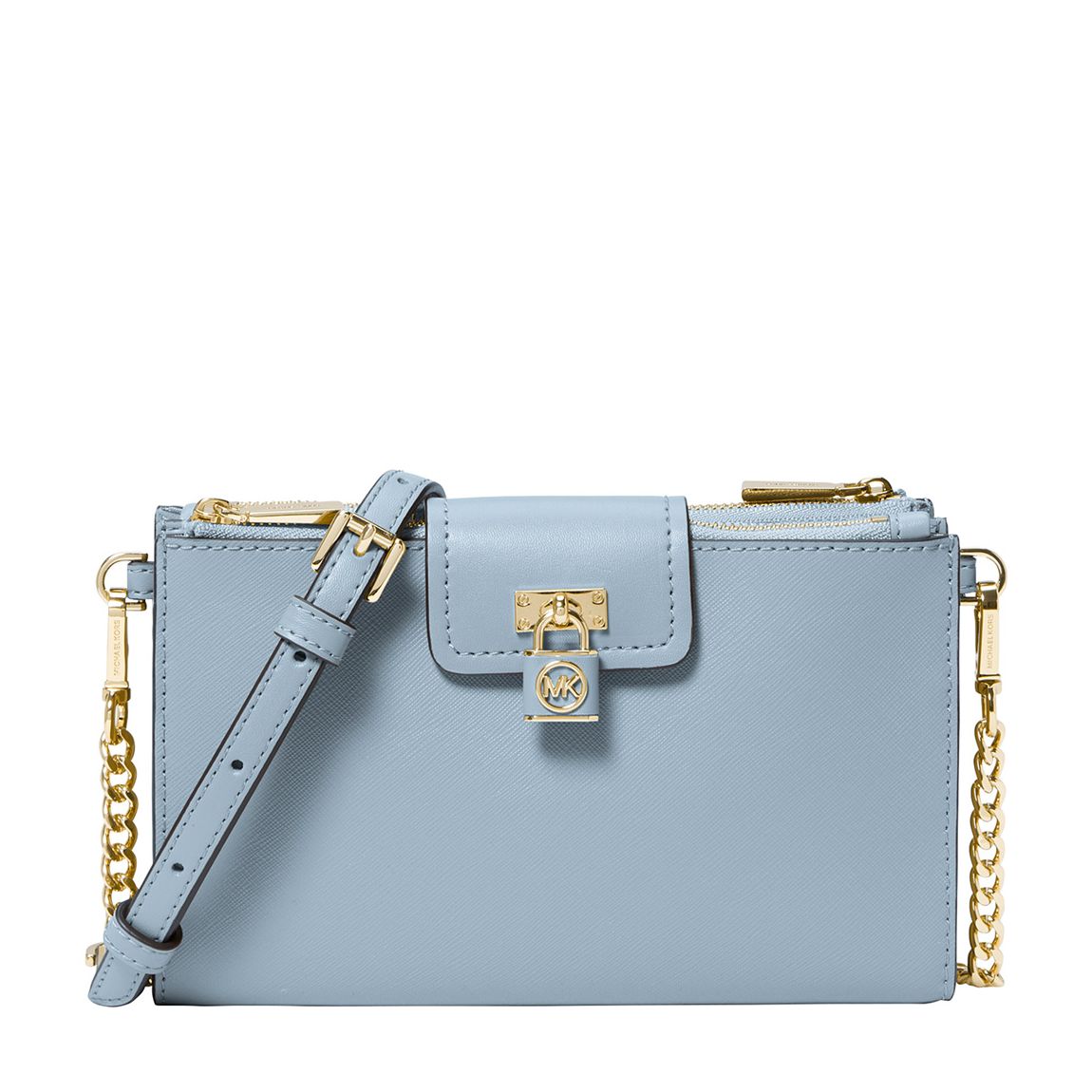 Pale Blue Ruby Crossbody main product photo