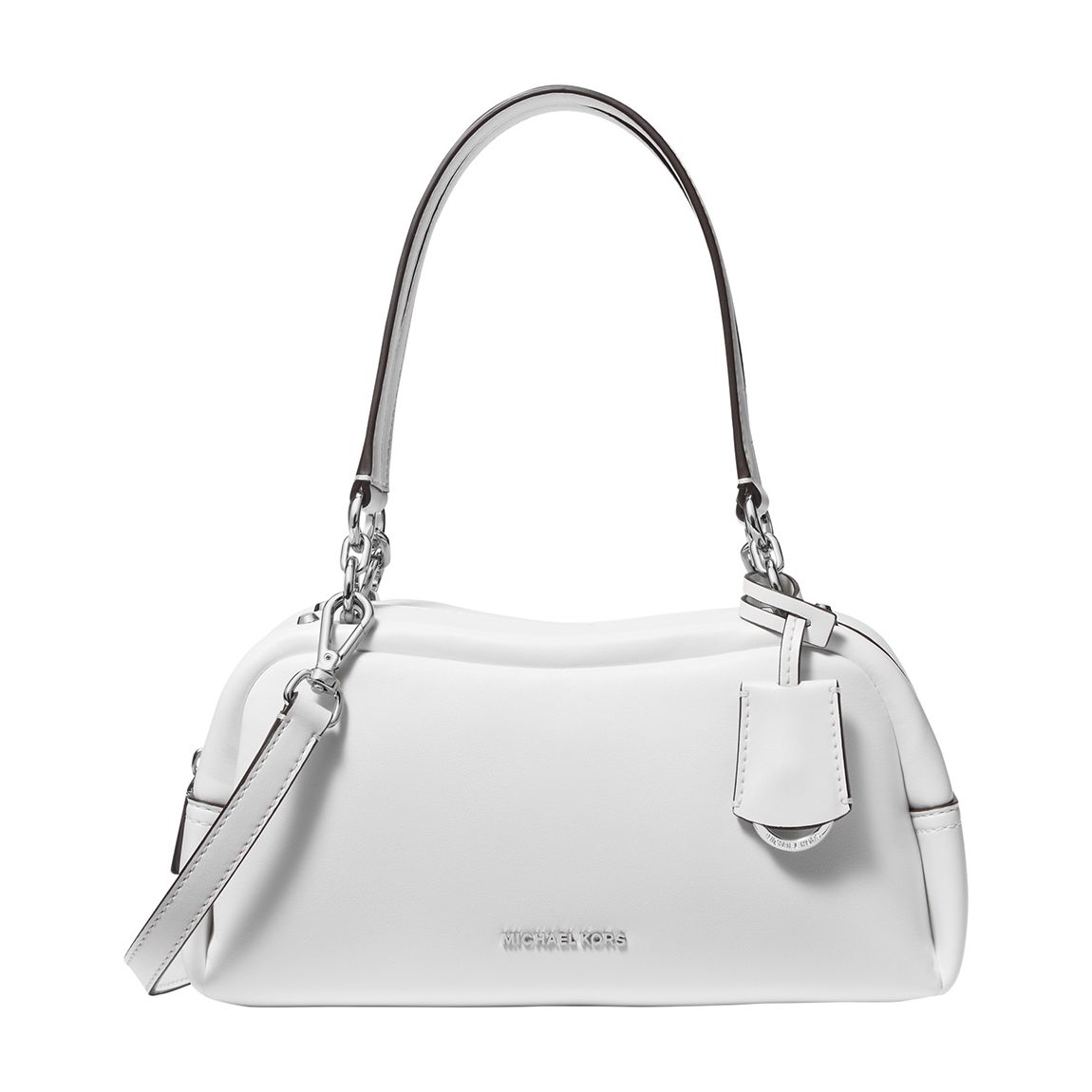 Optic White Cecily Small Convertible Shoulder Tote main product photo
