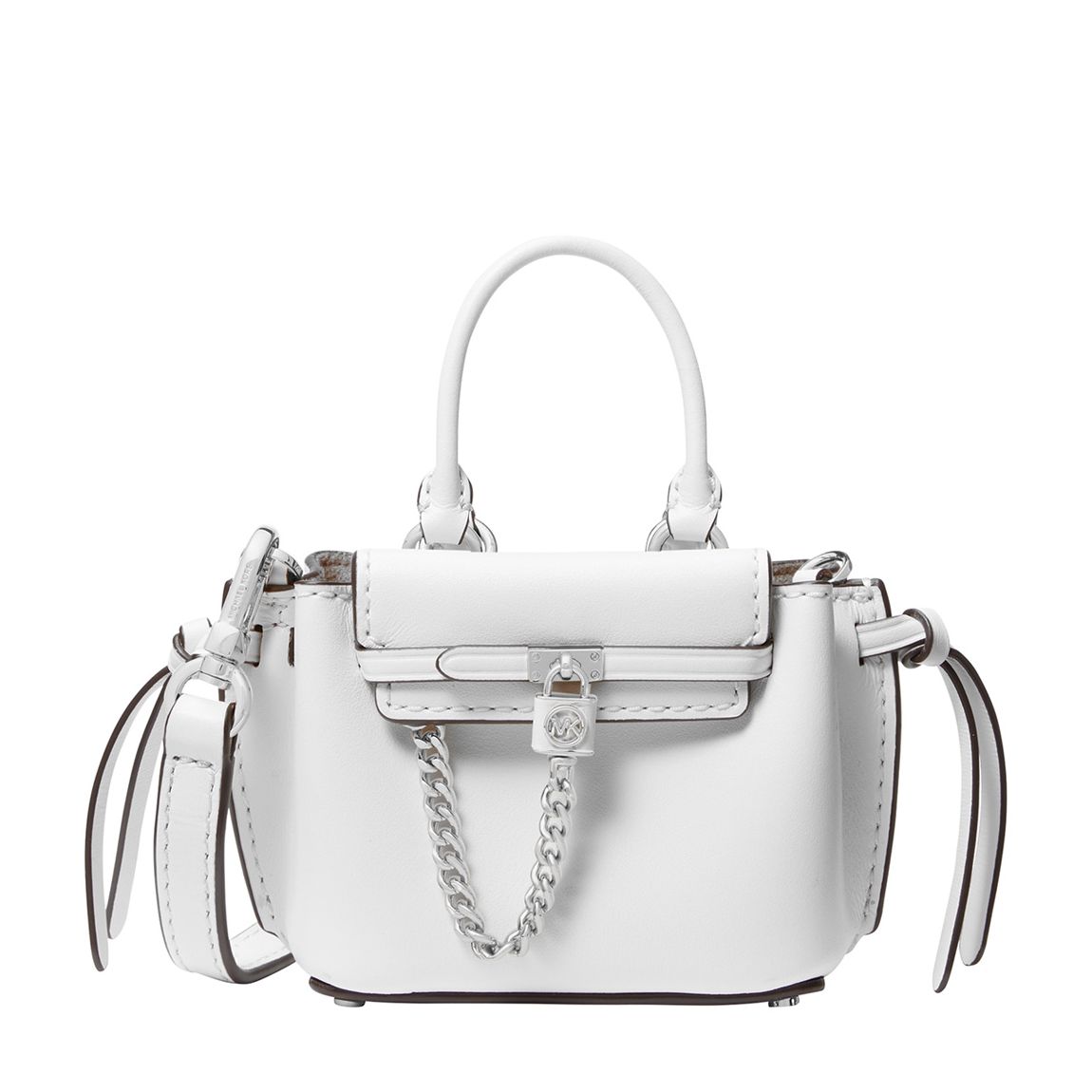 Optic White Hamilton Legacy XS Belted Crossbody main product photo