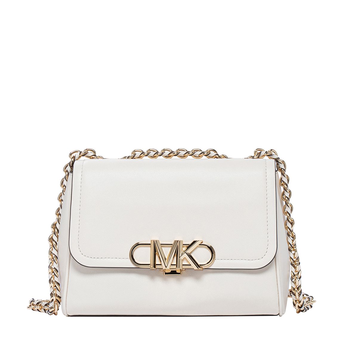 Cream Parker Medium Convertible Chain Shoulder Bag main product photo