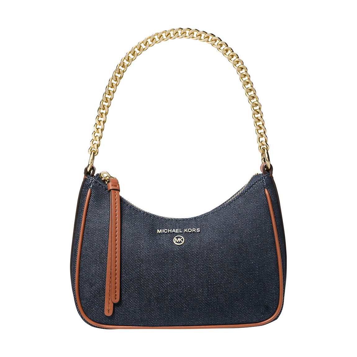Denim Multi Jet Set Shoulder Bag main product photo