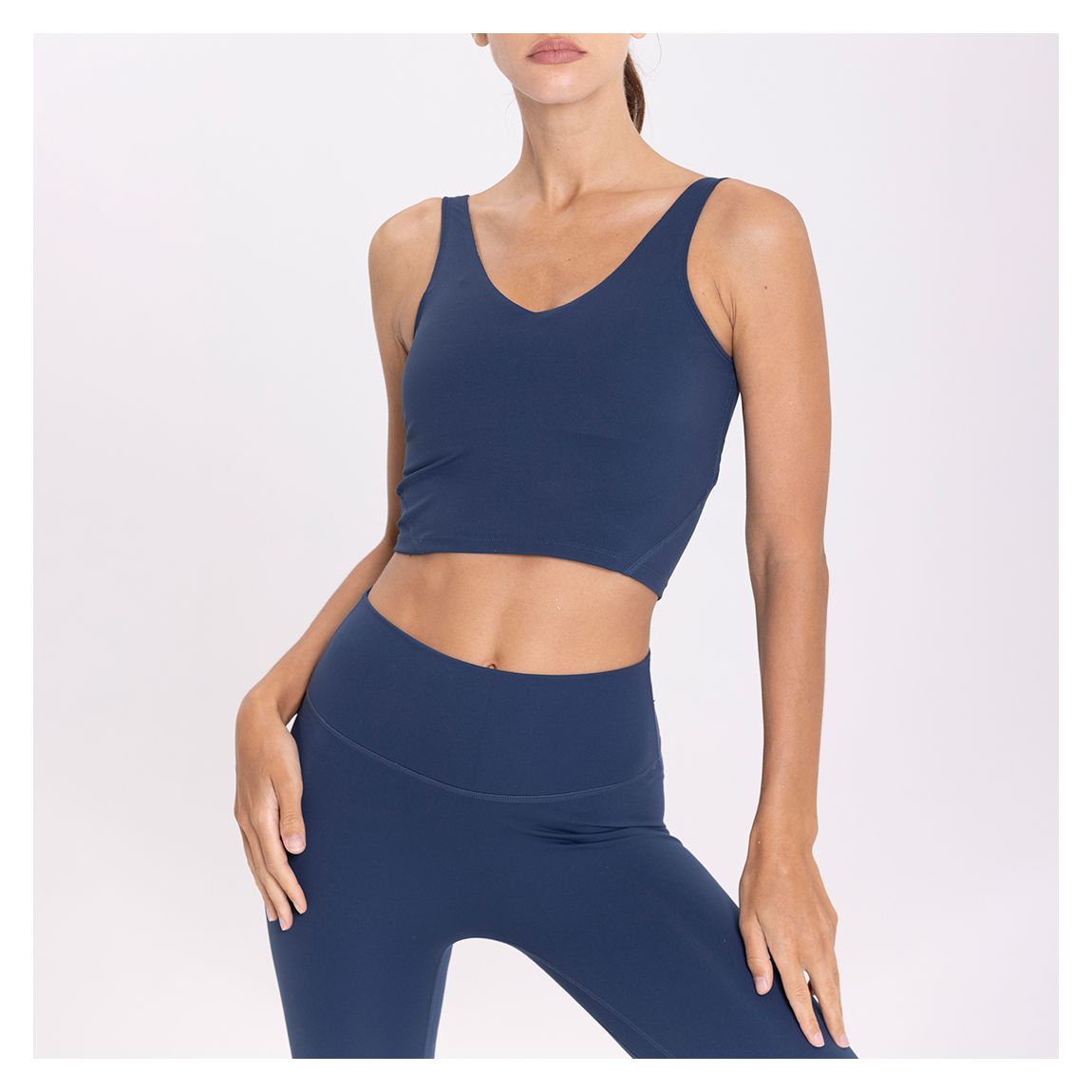 Blue Tank Mantra Bra main product photo