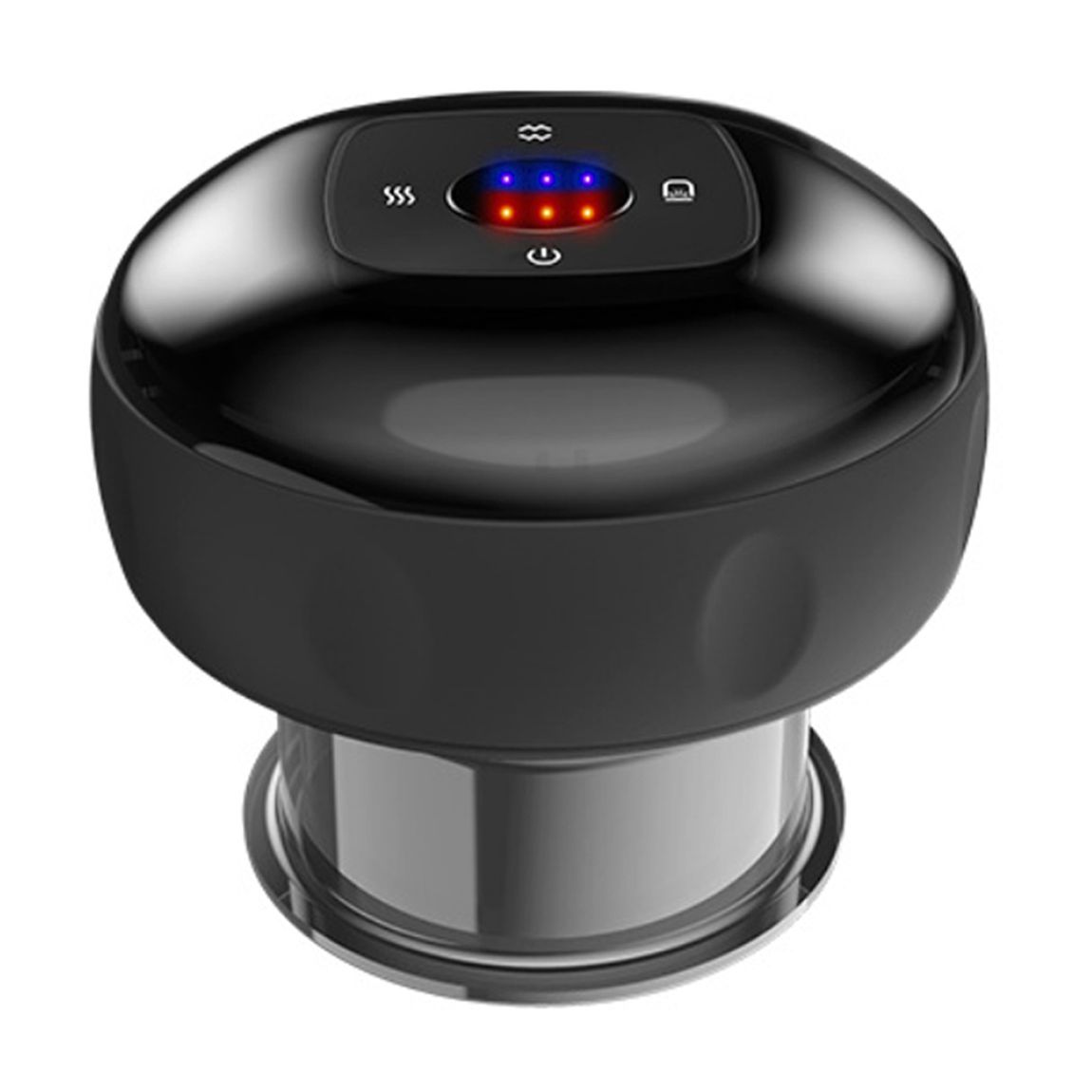 Black Ventouse Intelligente De Massage main product photo