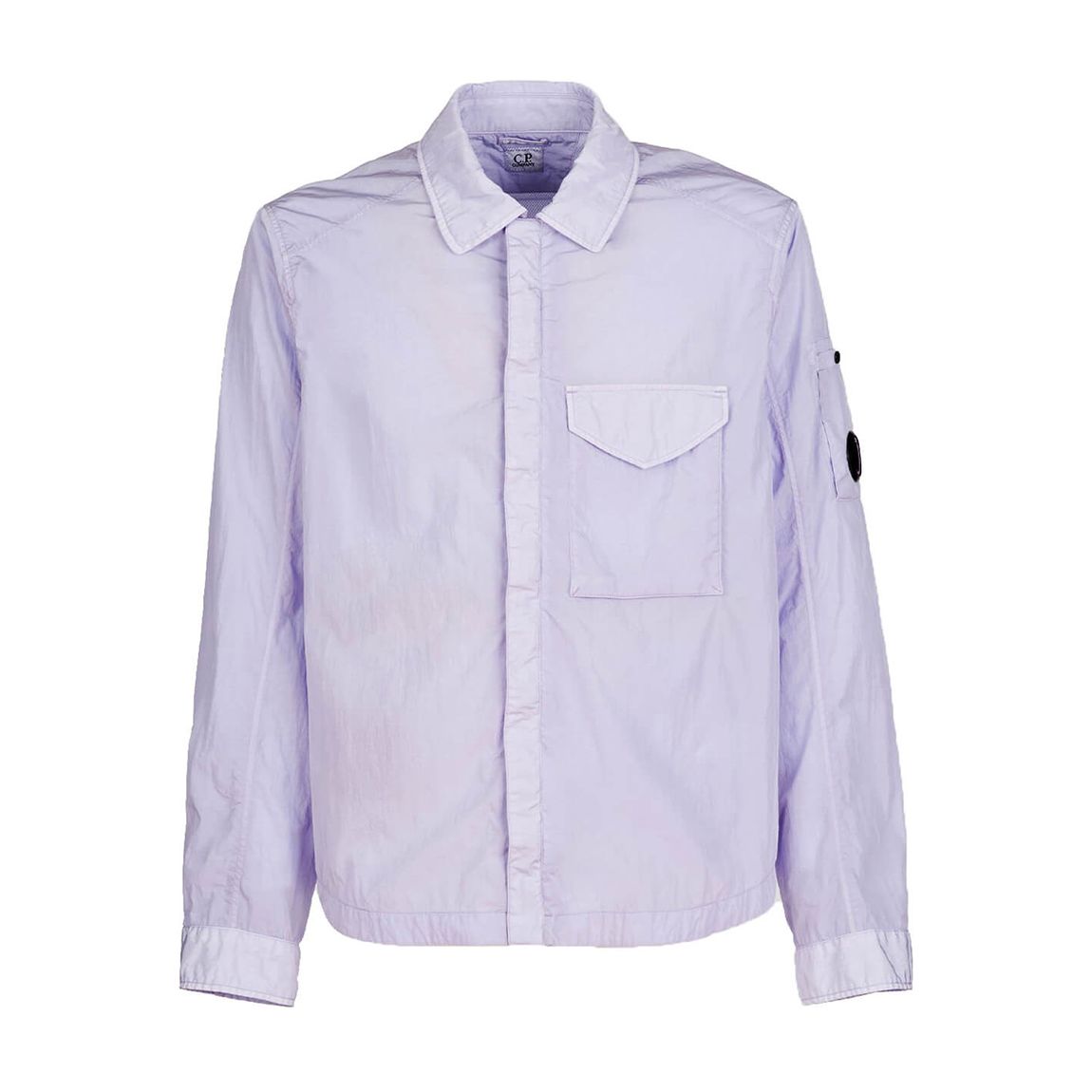 Violet Chrome-R Overshirt main product photo