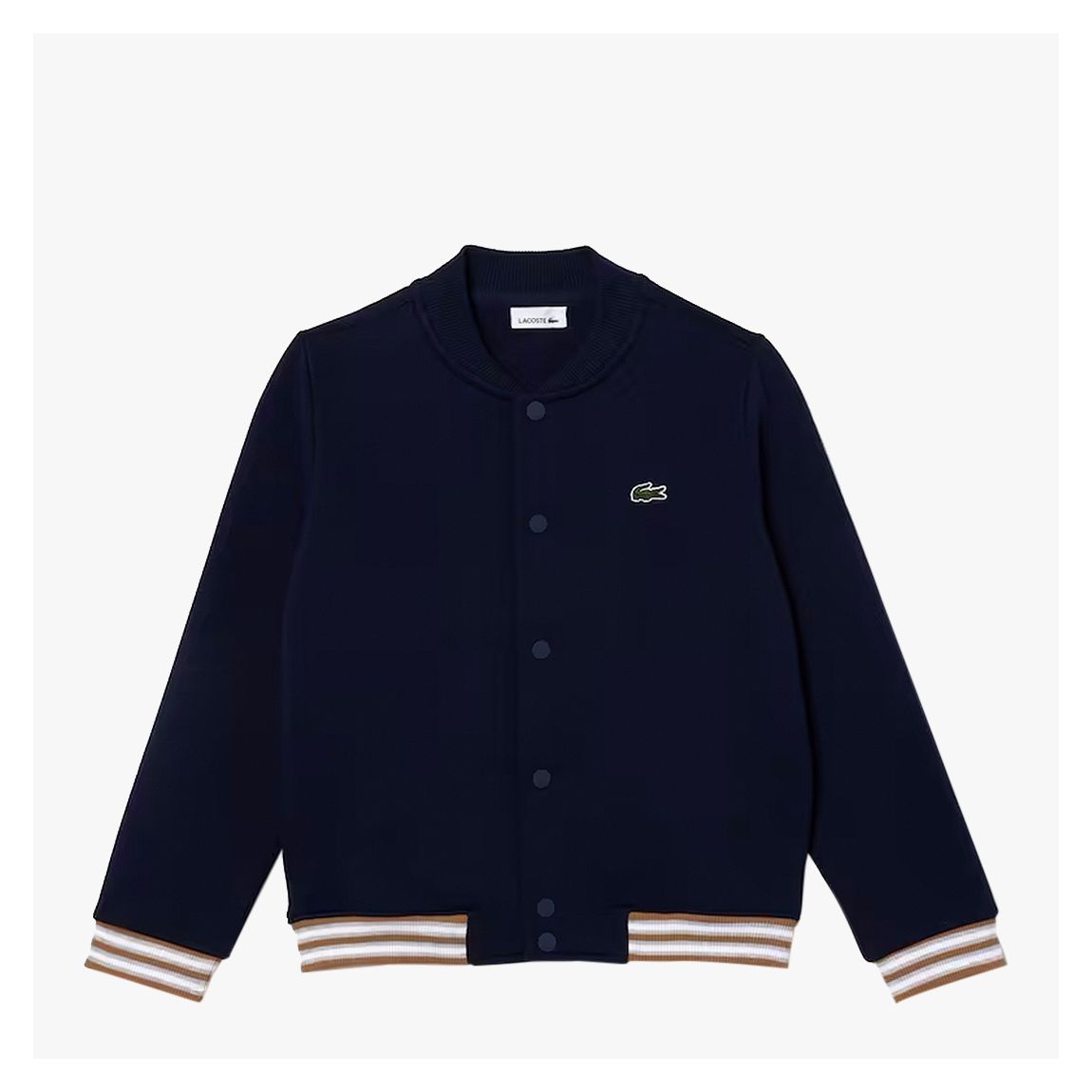 Teen Boy′s Navy Blue Jacket main product photo