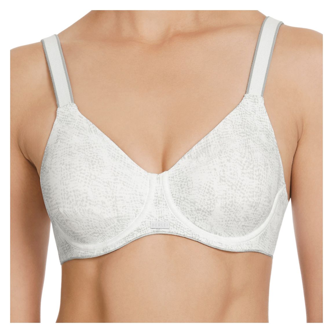 White High Performance Underwired Sports Bra main product photo