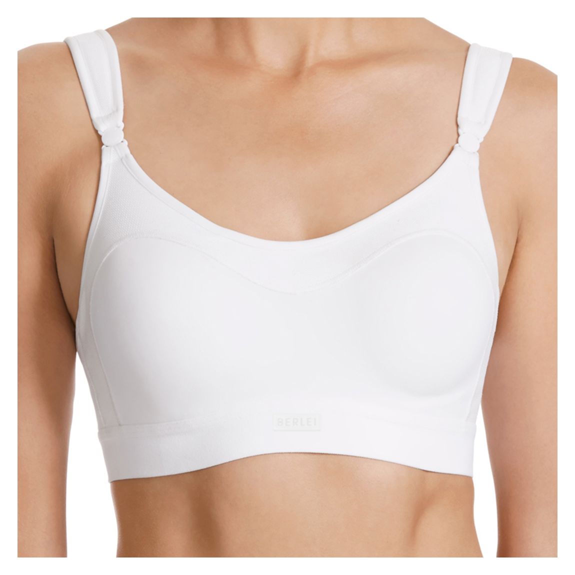 White Ultimate Performance U/W Sports Bra main product photo