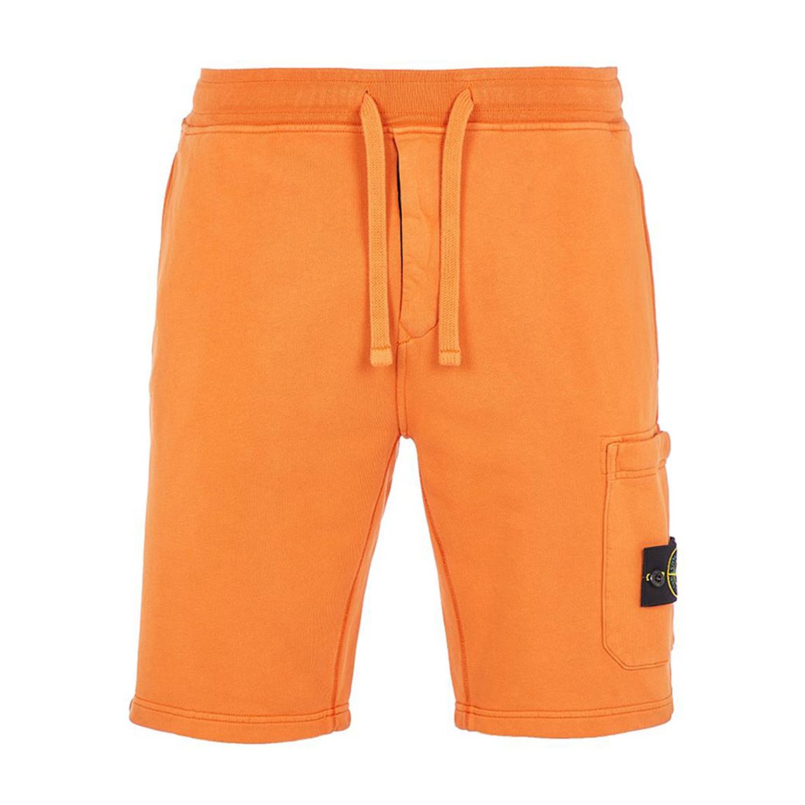 Orange Bermuda Cotton Shorts main product photo