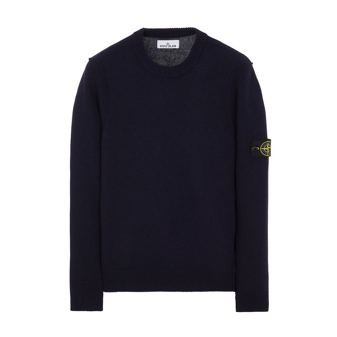 Blue Knitted Wool Jumper main product photo