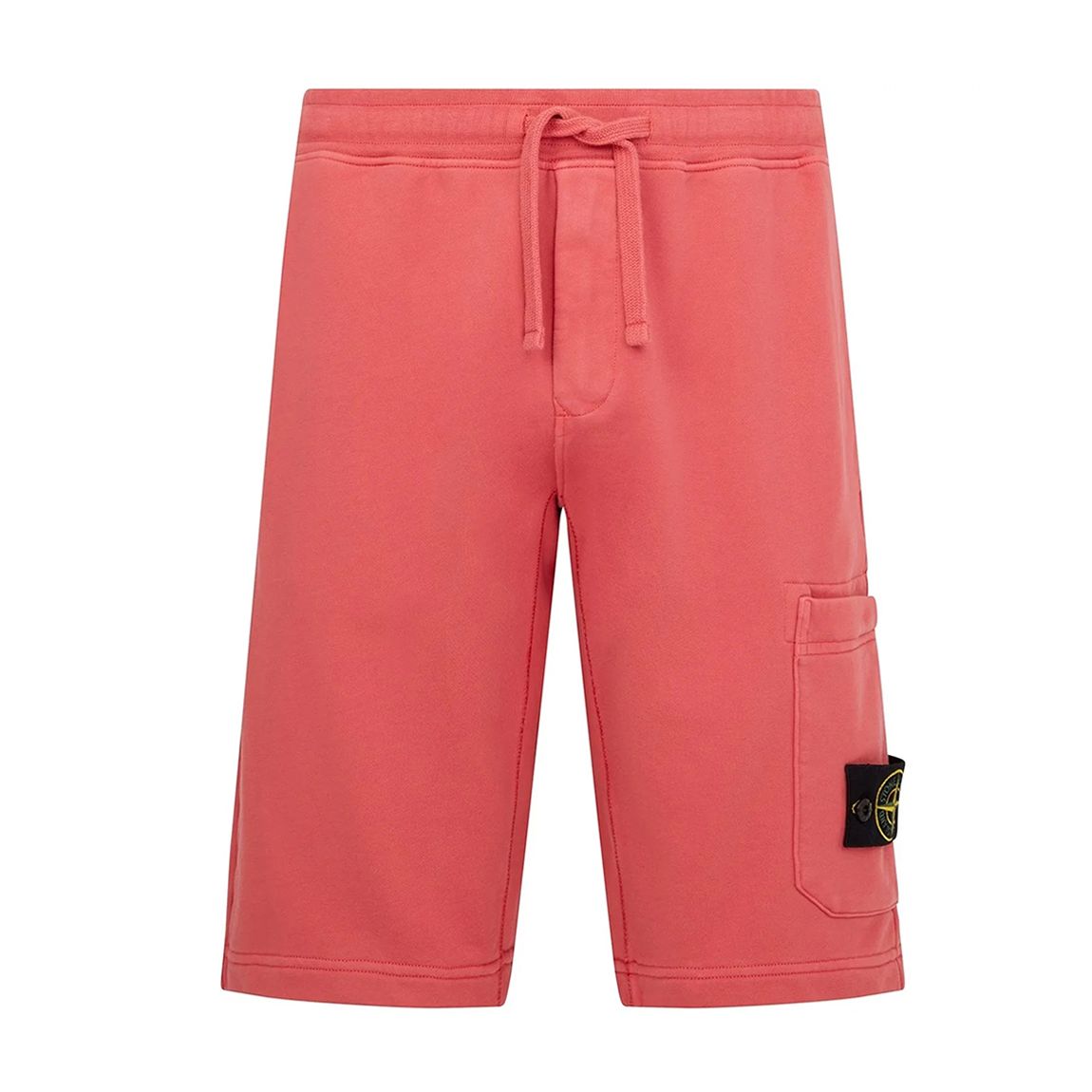 Red Bermuda Cotton Shorts main product photo