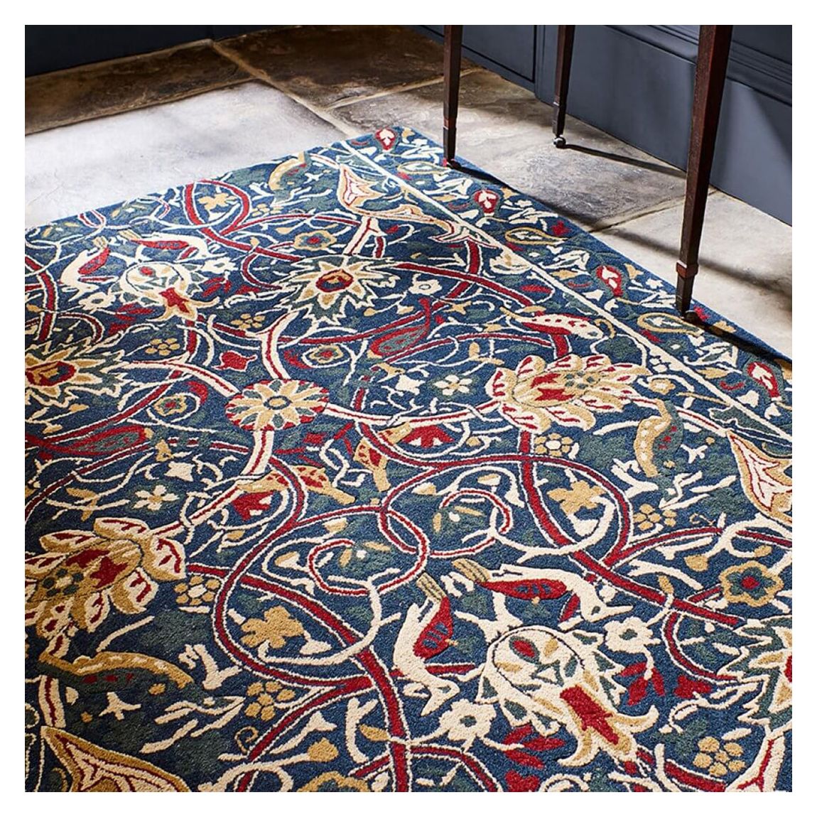 Bullerswood Indigo 127308 140x200cm Rug main product photo