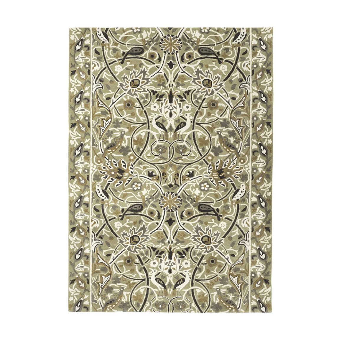 Bullerswood Stone Mustard 127301 140x200cm Rug main product photo