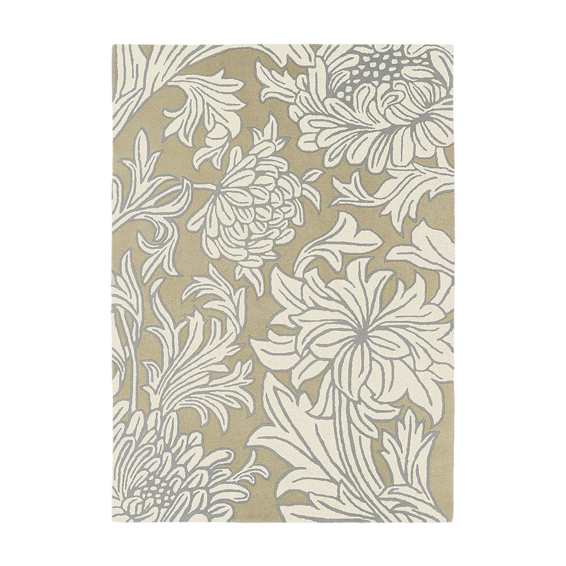 Chrysanthemum Sisal Canvas 27001 200x280cm Rug main product photo