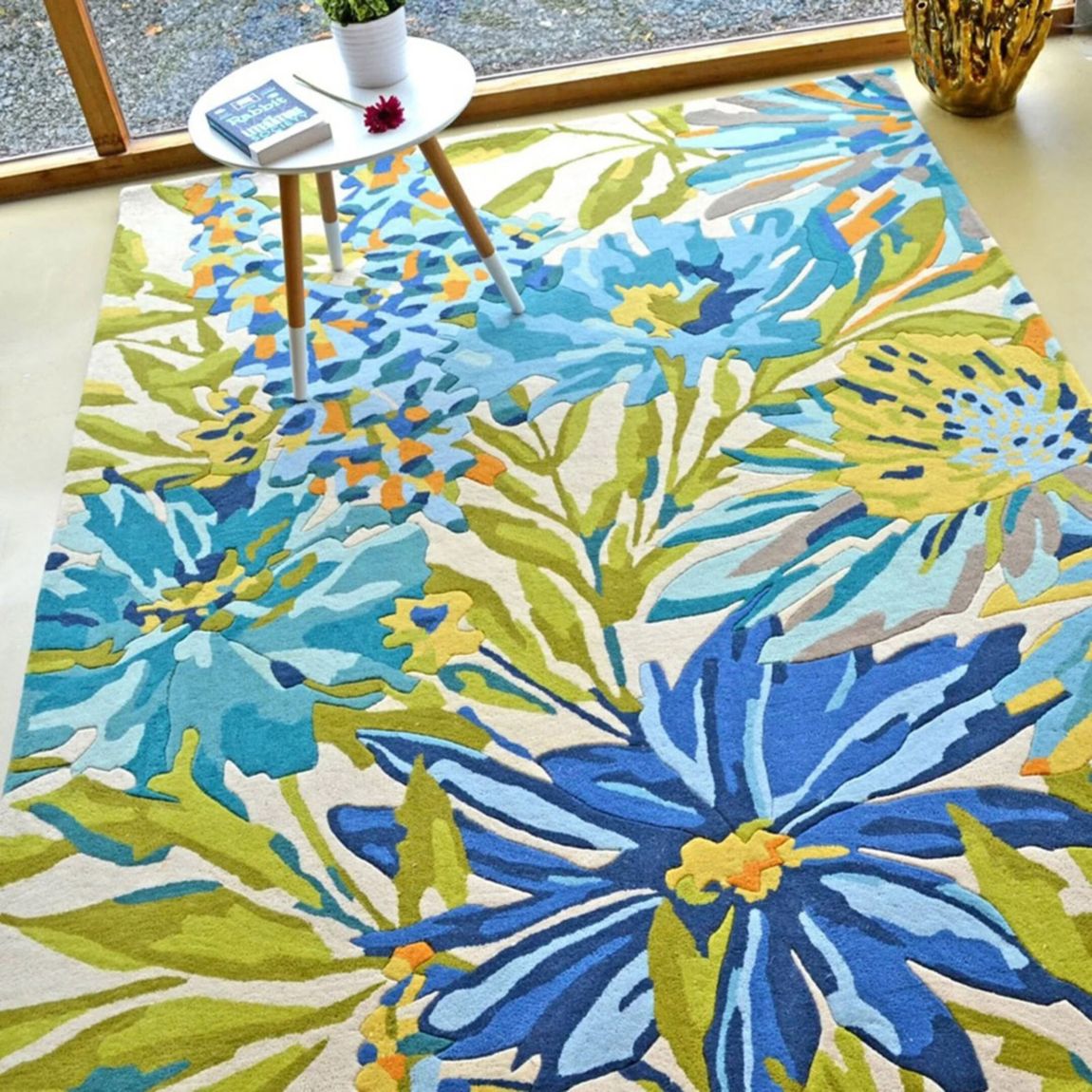 Floreale Maize Marine 44908 200x280cm Rug main product photo