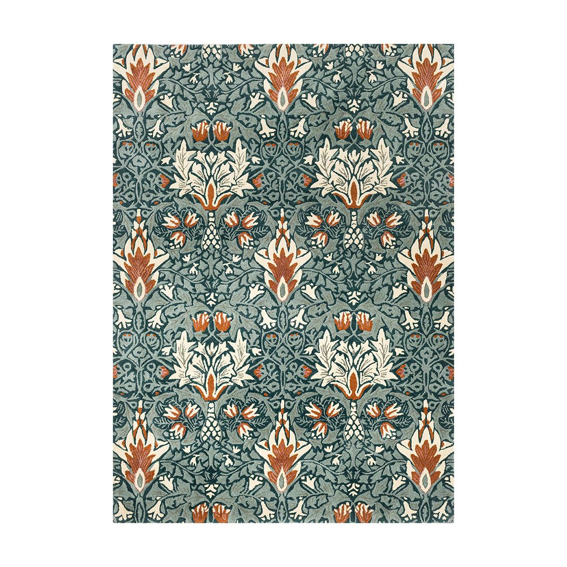 Snakeshead Thistle Russet 127207 140X200 Rug main product photo