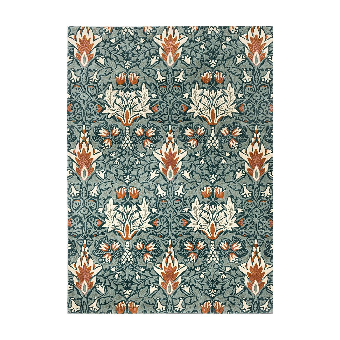 Snakeshead Thistle Russet 127207 170X240 Rug main product photo