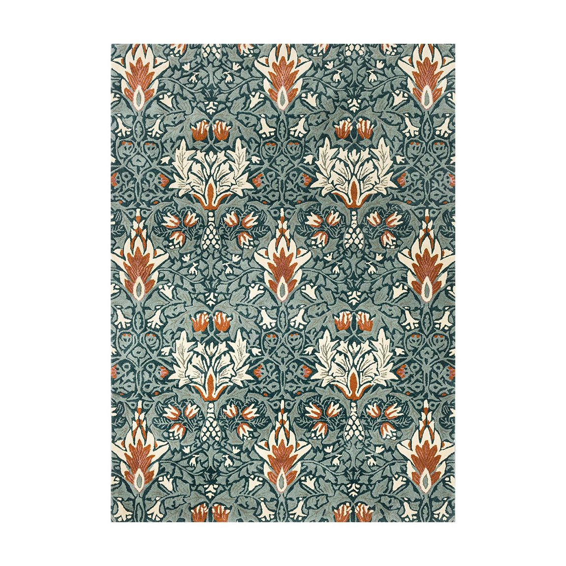 Snakeshead Thistle Russet 127207 200X280 Rug main product photo