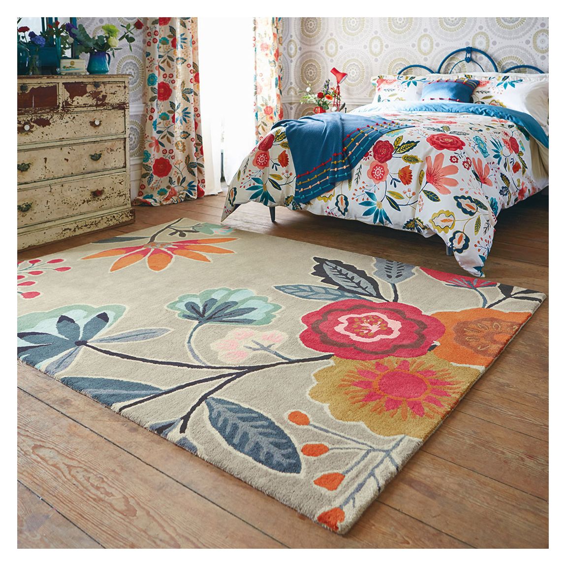 Caspia Auburn 44504 170X240 Rug main product photo