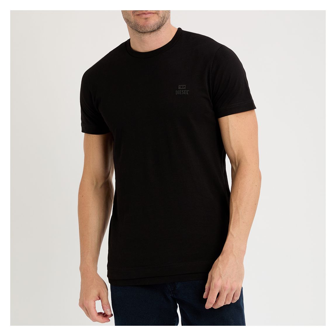 Black Ronnie-HD Cotton T-Shirt main product photo