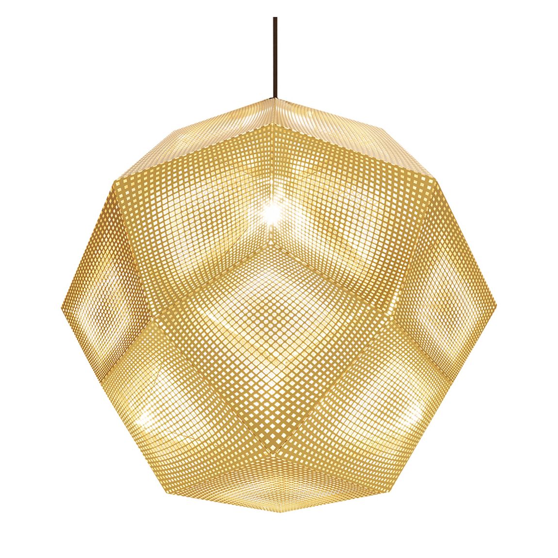 Etch Brass Pendant, 50cm main product photo