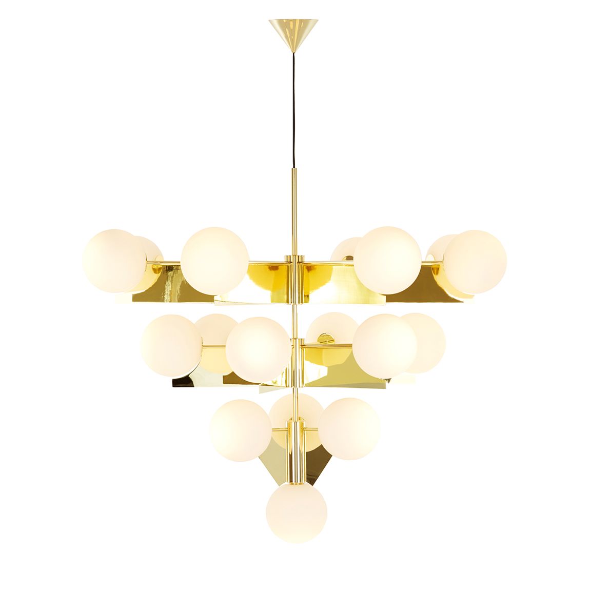 Plane Chandelier EU main product photo