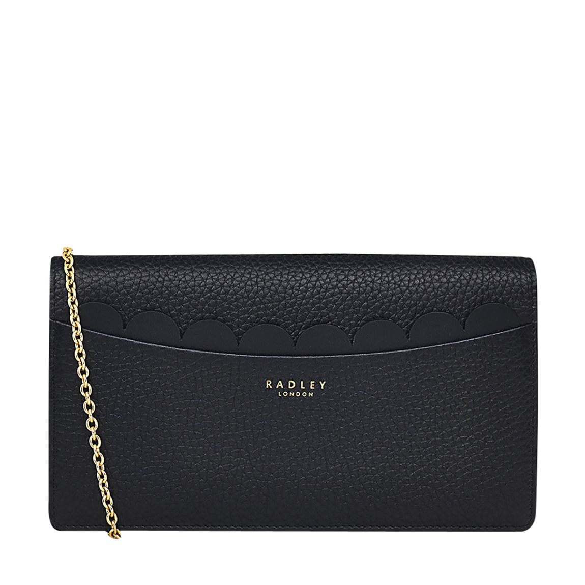Black Large Phone Crossbody main product photo