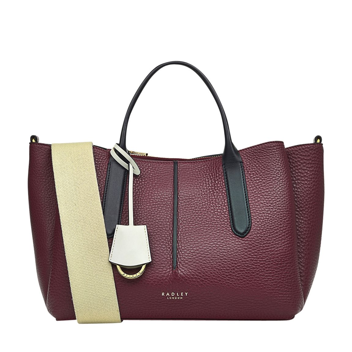 Dark Red Medium Grab Multiway Bag main product photo
