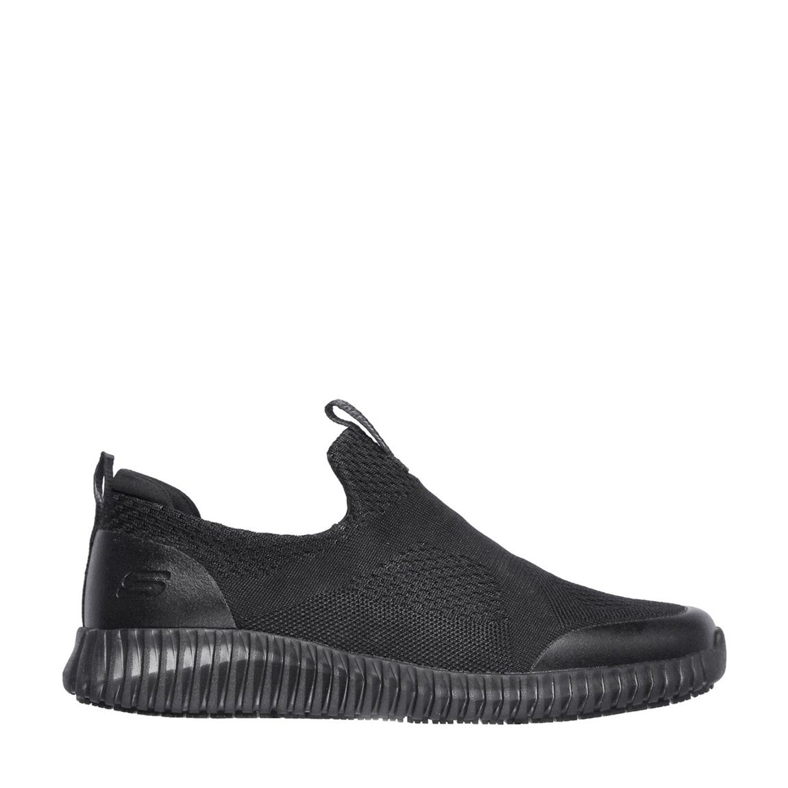 Black Cessnock Slip Resistant Trainer main product photo