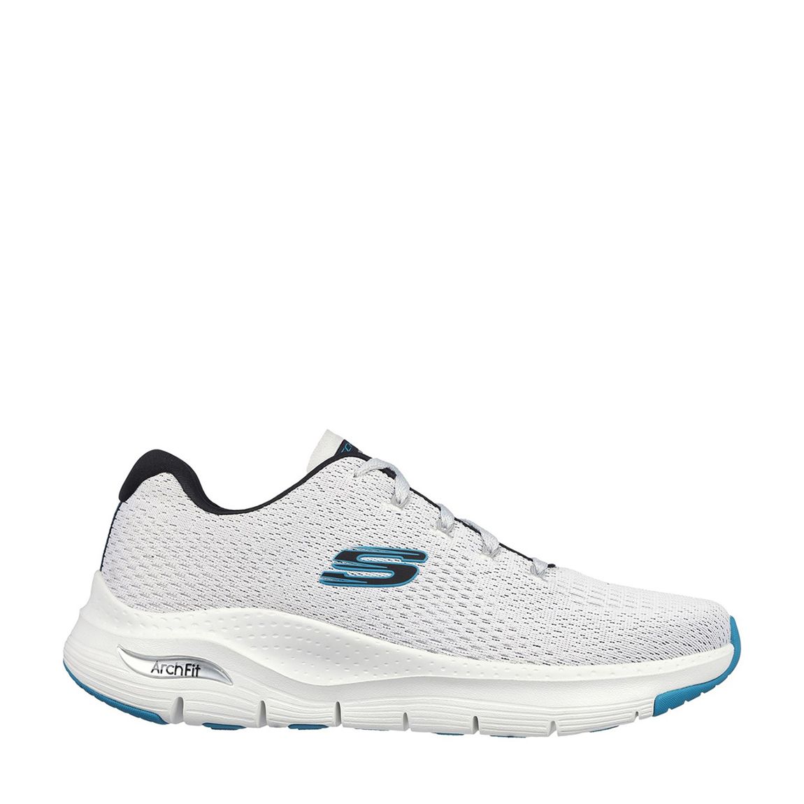 White Arch Fit Takar Trainers main product photo