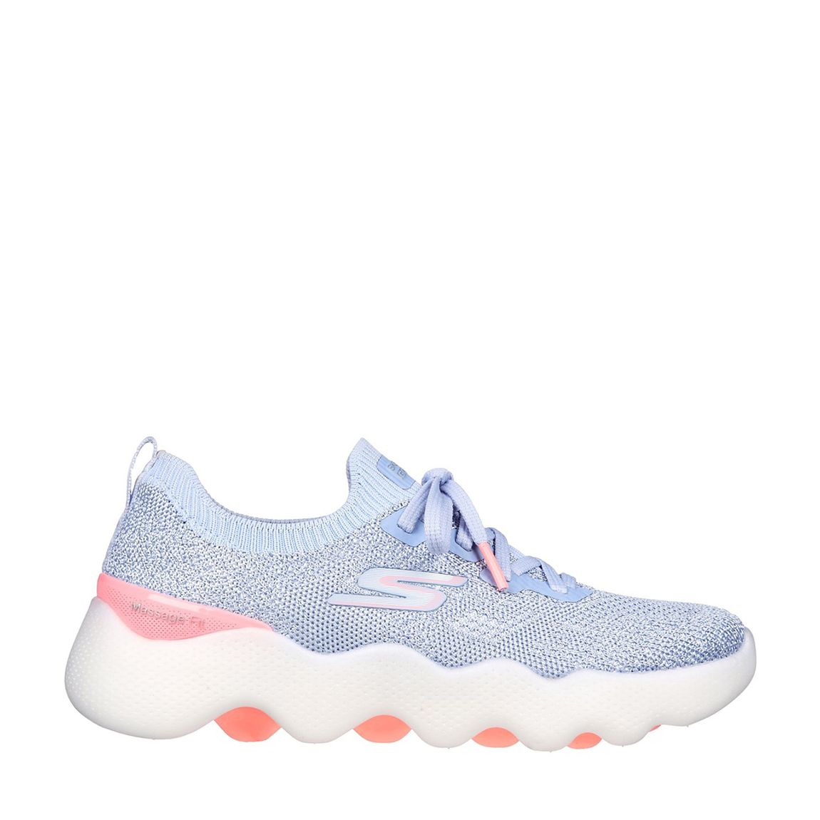 Grey/Blue GO WALK Massage Fit Upsurge Trainer main product photo