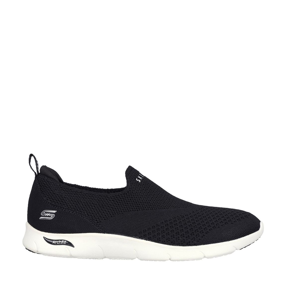 Black Arch Fit Refine Slip On Shoes main product photo