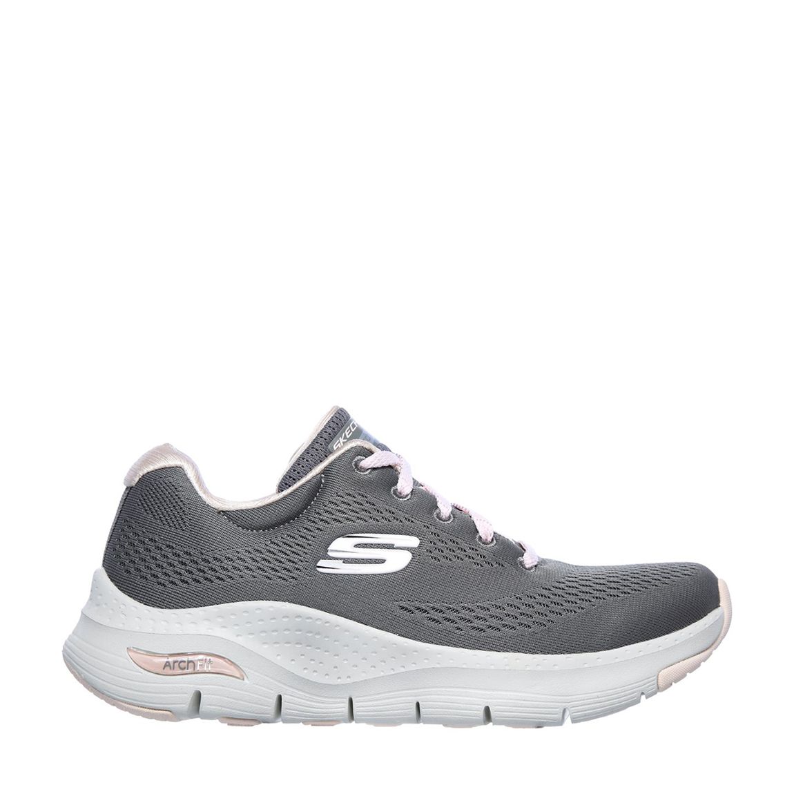 Grey Arch Fit Sunny Outlook Sports Trainers main product photo