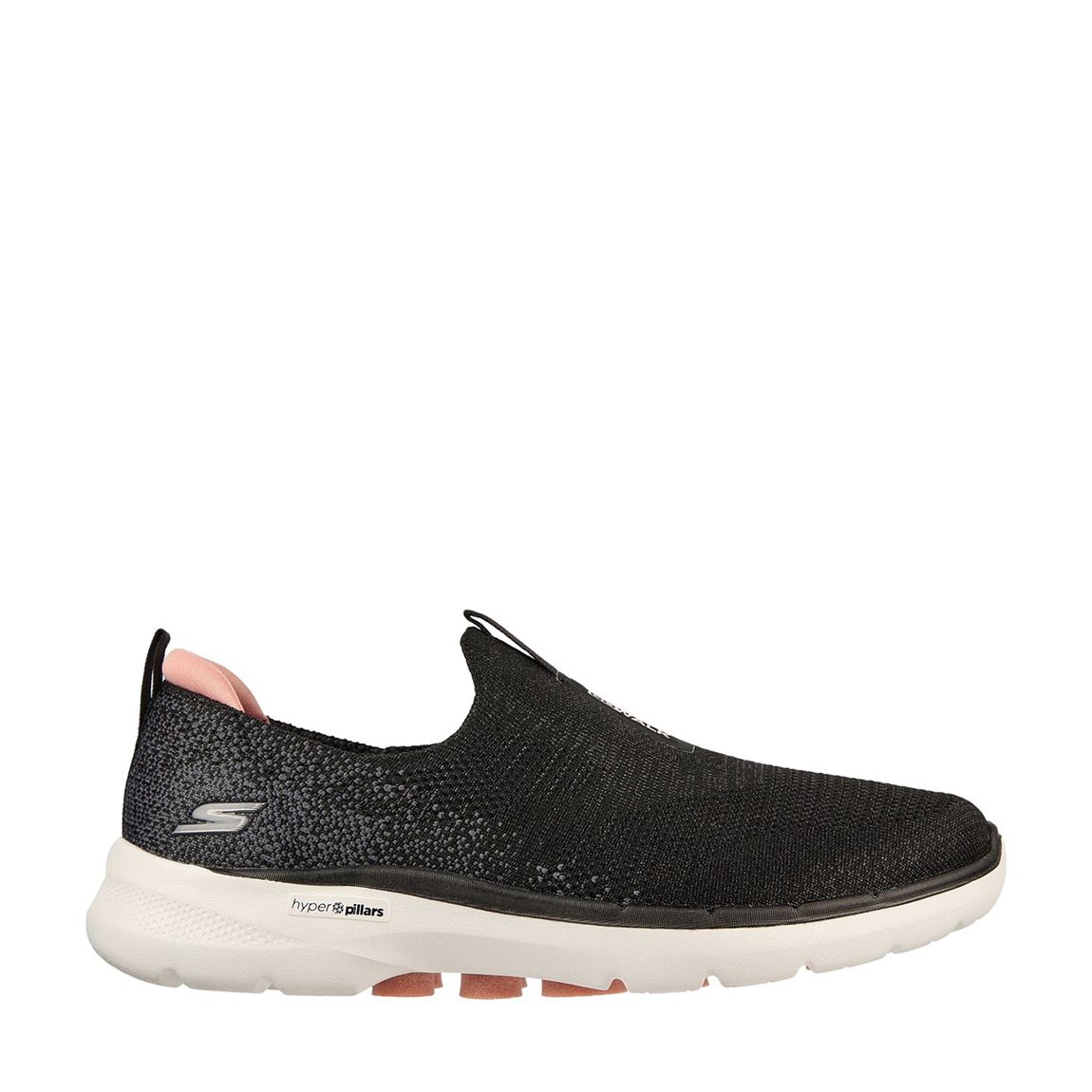 Glimmering Pink Go Walk 6 Glimmering Trainers main product photo